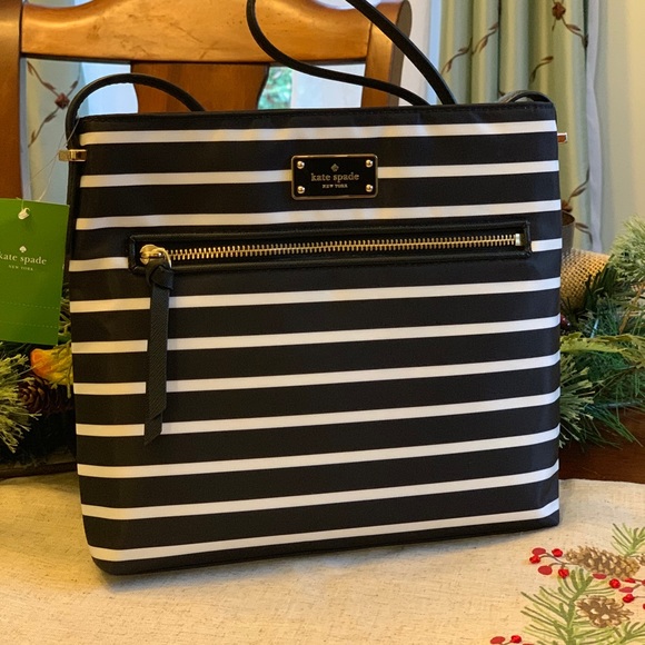kate spade Handbags - NWT Kate Spade Dessi Wilson Road French Stripe